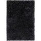 Tapis shaggy design uni pour salon Sparks