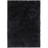 Tapis shaggy design uni pour salon Sparks