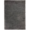 Tapis shaggy design uni pour salon Sparks