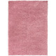 Tapis shaggy design uni pour salon Sparks