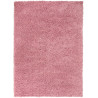 Tapis shaggy design uni pour salon Sparks