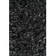 Tapis shaggy design uni pour salon Sparks