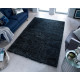 Tapis shaggy design uni pour salon Sparks