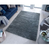 Tapis shaggy design uni pour salon Sparks