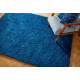 Tapis shaggy design uni pour salon Sparks