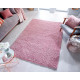 Tapis shaggy design uni pour salon Sparks