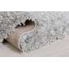 Tapis shaggy design uni pour salon Sparks