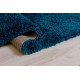 Tapis shaggy design uni pour salon Sparks