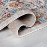 Tapis d'orient shaggy pour salon Khalid