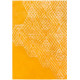 Tapis design en laine à courtes mèches pour salon Diamonds