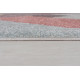 Tapis de salon géométrique multicolore Mika