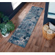 Tapis design rayé pour salon Wonderlust