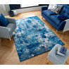 Tapis design rayé pour salon Wonderlust