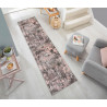 Tapis design rayé pour salon Wonderlust