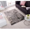 Tapis design rayé pour salon Wonderlust