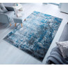 Tapis design rayé pour salon Wonderlust