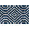 Tapis graphique design en coton pour salon Pappel