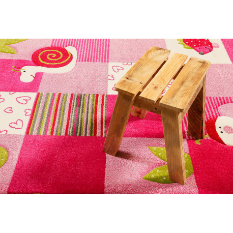 Tapis enfant nature Oeko-Tex Bee 2.0