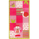 Tapis enfant nature Oeko-Tex Bee 2.0