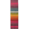 Tapis rectangle multicolore en laine moderne Candy