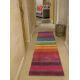 Tapis rectangle multicolore en laine moderne Candy