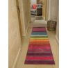 Tapis rectangle multicolore en laine moderne Candy