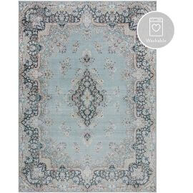 Tapis pour salon à courtes mèches Colby