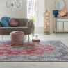 Tapis pour salon à courtes mèches Colby