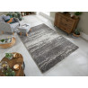 Tapis shaggy design pour salon Reza