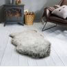 Tapis shaggy uni fausse fourrure Copenhagen