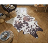 Tapis effet peau de vache Cow Print