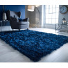 Tapis moderne fausse fourrure Dazzle