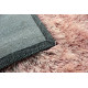 Tapis moderne fausse fourrure Dazzle