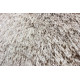 Tapis moderne fausse fourrure Dazzle