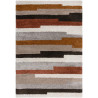 Tapis shaggy design pour salon Deka