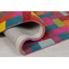 Tapis contemporain multicolore Flynn