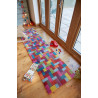 Tapis contemporain multicolore Flynn