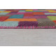 Tapis contemporain multicolore Flynn