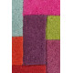 Tapis contemporain multicolore Flynn
