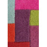 Tapis contemporain multicolore Flynn