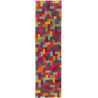 Tapis contemporain multicolore Flynn