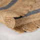 Tapis en jute design Grace