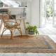 Tapis en jute design Grace