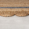 Tapis en jute design Grace