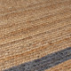 Tapis en jute design Grace