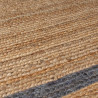 Tapis en jute design Grace