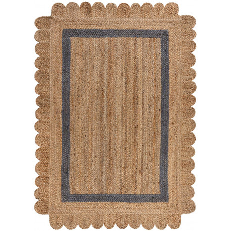 Tapis en jute design Grace