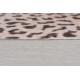 Tapis effet peau léopard Leopard Print
