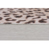 Tapis effet peau léopard Leopard Print