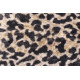 Tapis effet peau léopard Leopard Print